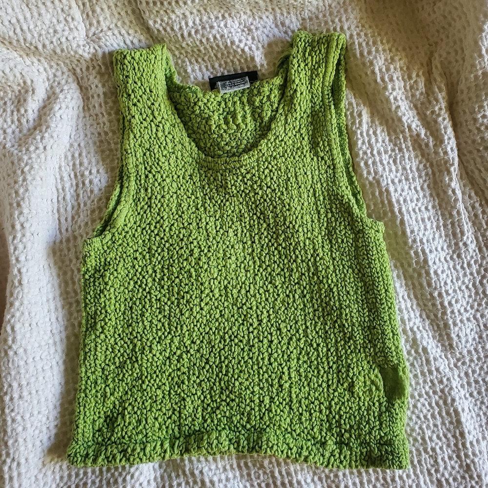 🌱 Vintage Lime Tank 🌱